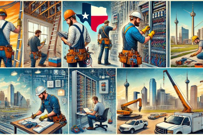 Electricians in Texas