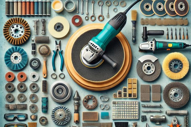 ACCESSORIES FOR BUFFERS & GRINDERS