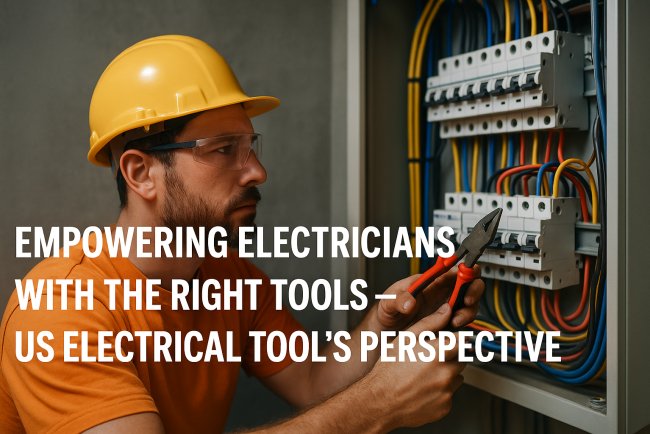Empowering Electricians with the Right Tools – US Electrical Tool’s Perspective