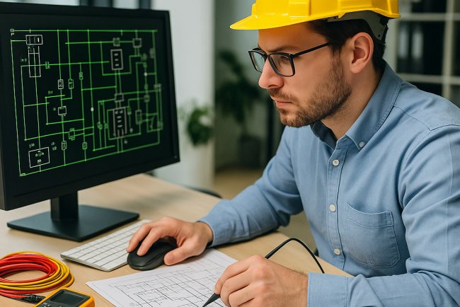 Electrical Designer – This is electrical engineering today