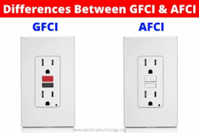 “GFCI vs AFCI: What They Are and Why They Matter for Safe Repairs”