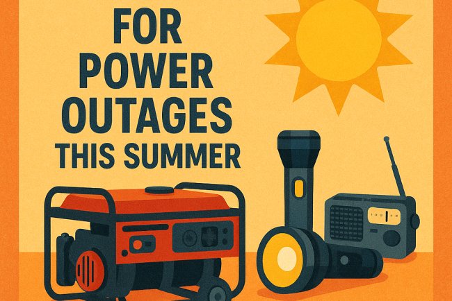 Preparing for Power Outages This Summer: A Message from USElectricalTool.com