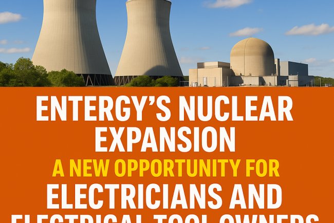 Entergy’s Nuclear Expansion: A New Opportunity for Electricians and Electrical Tool Owners in the U.S. South