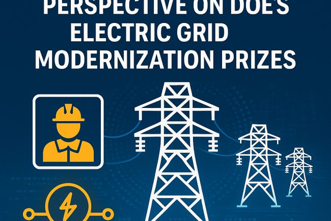 U.S. Electrical Tool’s Perspective on DOE’s Electric Grid Modernization Prizes