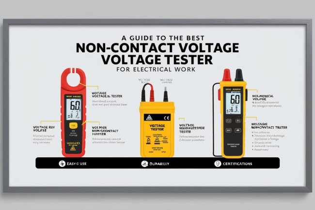 Guide to Choosing the Best Non-Contact Voltage Tester for Your Electrical Work
