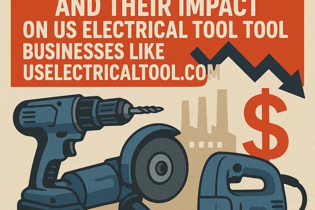 Power Tool Tariffs and Their Impact on US Electrical Tool Businesses Like USElectricalTool.com