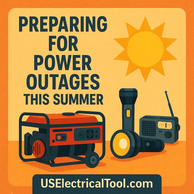 Preparing for Power Outages This Summer: A Message from USElectricalTool.com