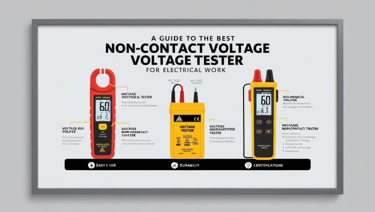 Guide to Choosing the Best Non-Contact Voltage Tester for Your Electrical Work