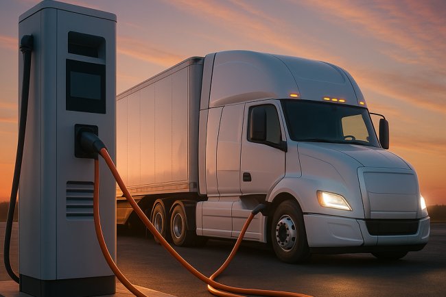The Dawn of Electric Trucking Calls for High-Power Charging