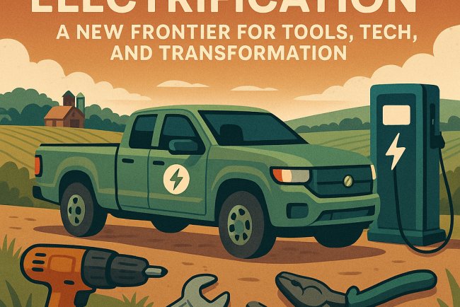 Rural Vehicle Electrification: A New Frontier for Tools, Tech, and Transformation