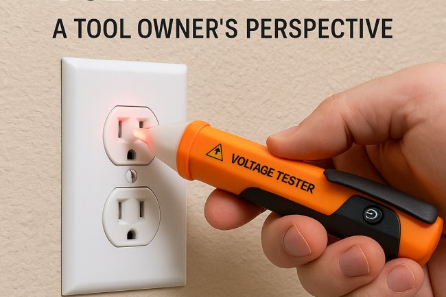 The Best Non-Contact Voltage Tester – A Tool Owner’s Perspective