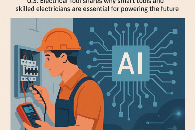 How Big Tech’s AI Spending Is Powering a New Era for Electricians and Tools