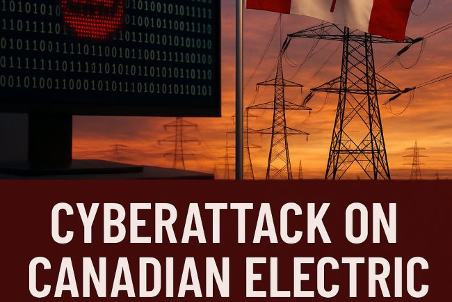 Cyberattack on Canadian Electric Utility: A Wake-Up Call for the Electrical Industry