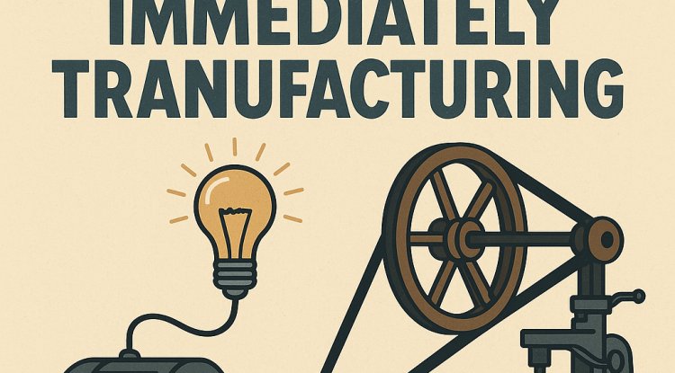 Why Electricity Didn’t Immediately Change Manufacturing – A Perspective from a U.S. Electrical Tool Business Owner