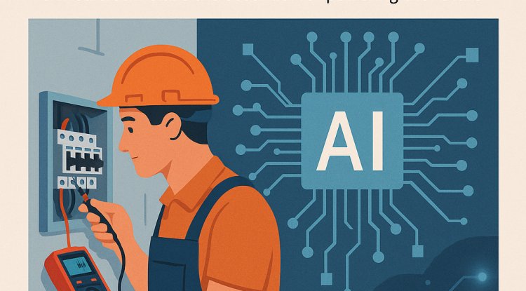 How Big Tech’s AI Spending Is Powering a New Era for Electricians and Tools