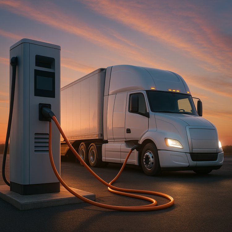 The Dawn of Electric Trucking Calls for High-Power Charging