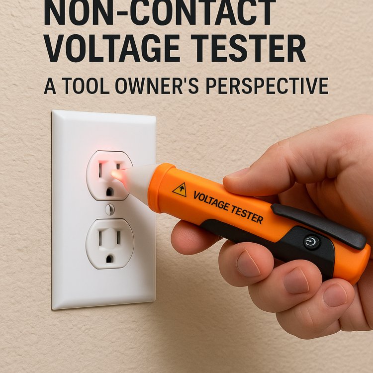 The Best Non-Contact Voltage Tester – A Tool Owner’s Perspective